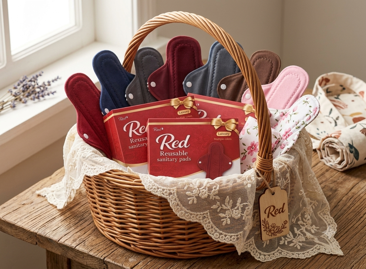 Red Freedom reusable menstrual products