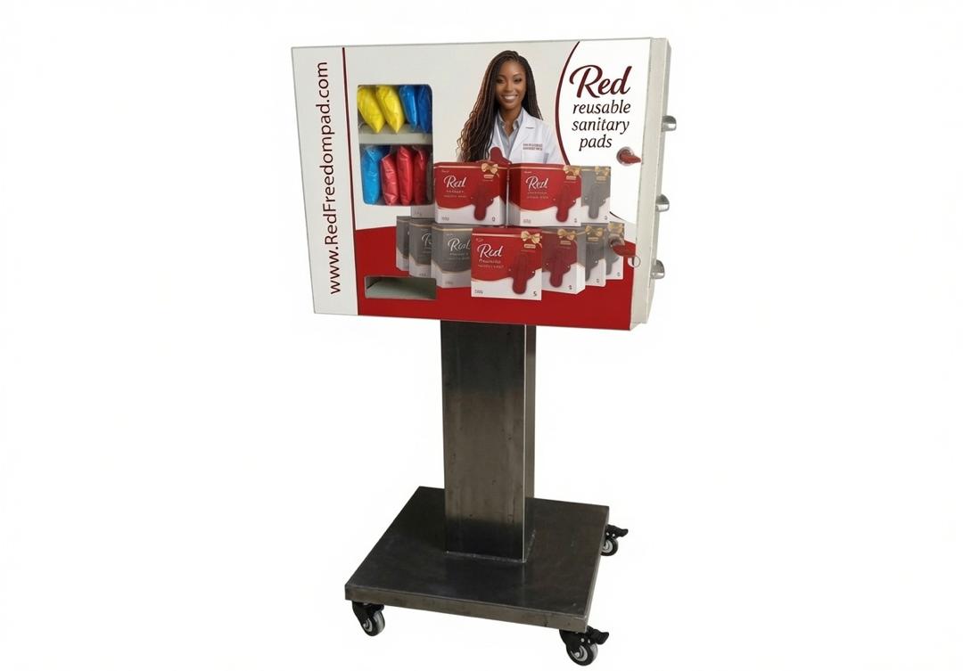 Red Freedom products and vending solutions