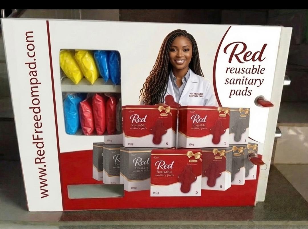 Standard Menstrual Pad Vending Machine
